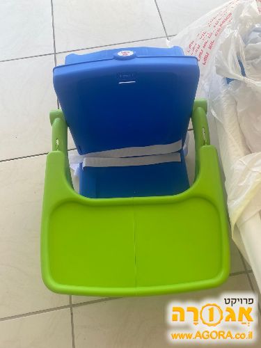 כיסא אוכל לתינוק, מתלבש על כיסא