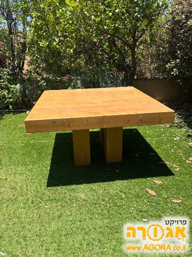 שולחן אוכל 1.4*1.4