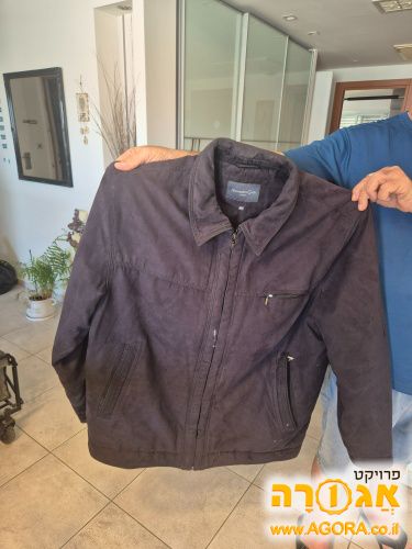 ג'קט ומעיל לגבר, במצב ט"מ