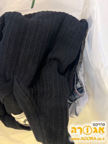 שקית בגדי גברים (מדיום/לארג)