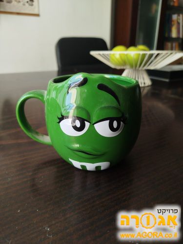 כוס m&m