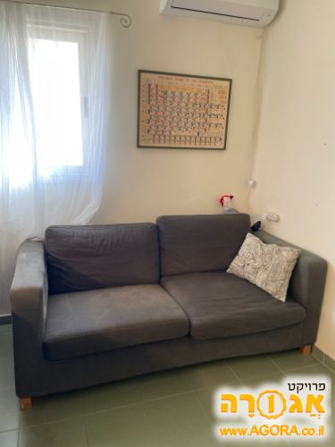ספת איקאה ניפתחת למיטה זוגית