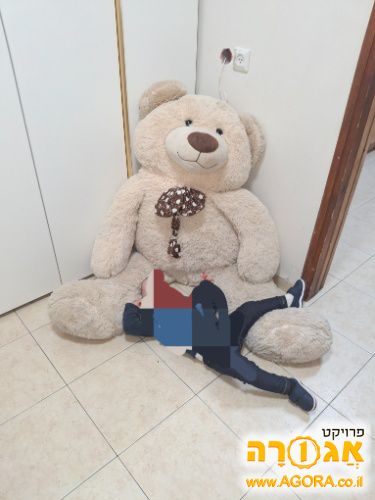 דובי פרווה ענק