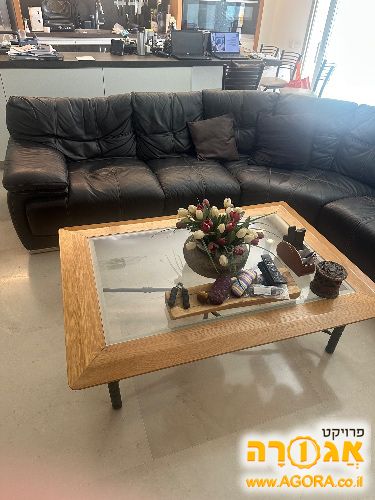 ספא פינתית ושולחן סתוני
