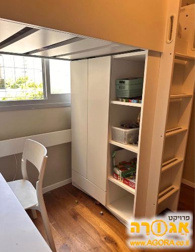 מיטת גלריה לילד