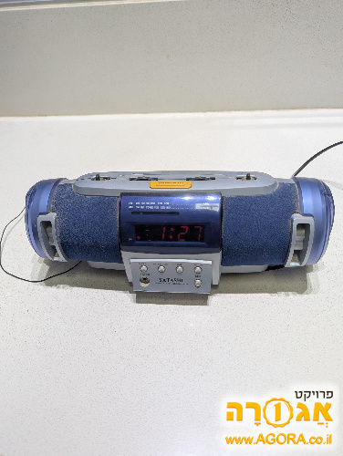 רדיו שעון מעורר דיגיטלי
