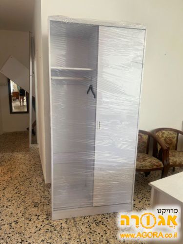 ארון 2 דלתות הזזה