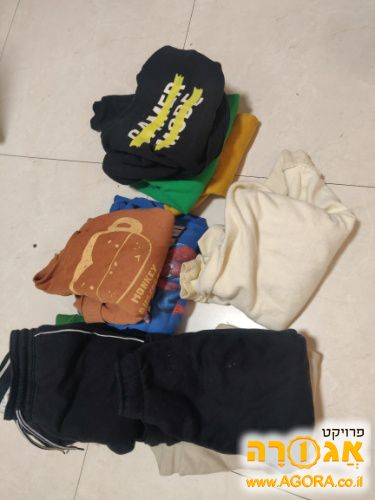 בגדי ילדים מידה 4 לחורף