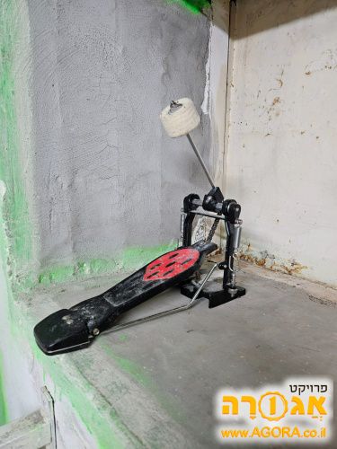 פדל לבס תופים