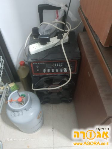 רמקולים למחשב ורמקול גדול לטיולים ואירוע