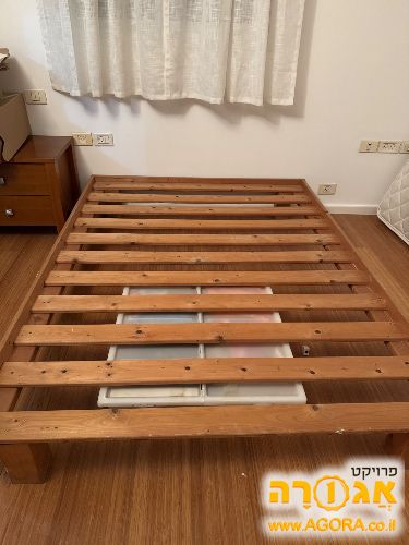 בסיס מיטה + מזרון