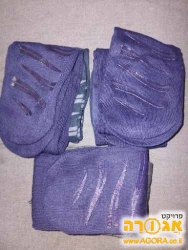 גרביים חד פעמי למטוס - 6 זוגות