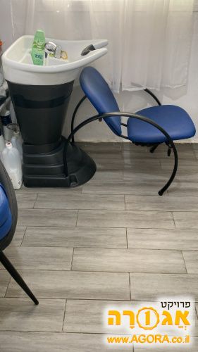 כיור חפיפה לספר