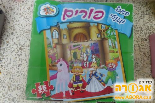 פאזל מגנט