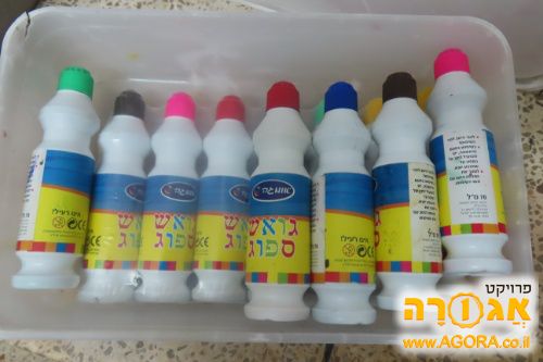 צבעי גואש/טושטושים