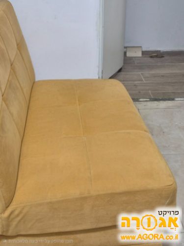 ספה נפתחת למיטה זוגית