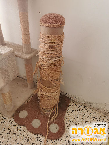 מתקן גירוד לחתול (גובה 80 ס"מ)