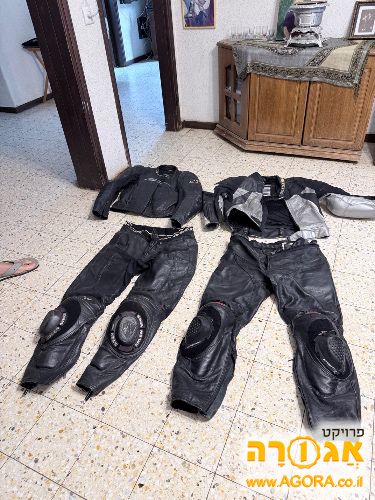 חליפת עור לאופנוע