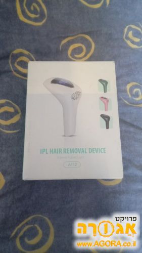 מכשיר לייזר IPL