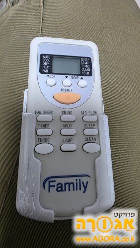 שלט למזגן פמילי