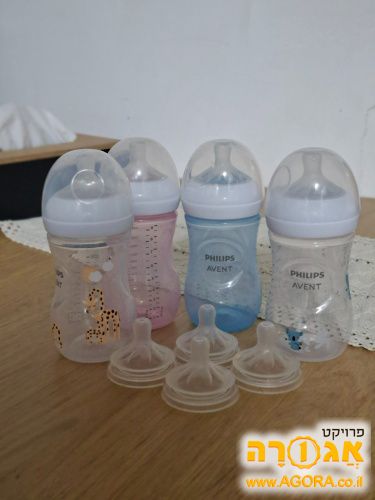 בקבוקי האכלה לתינוקות