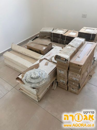 אריחים לריצוף חדשים