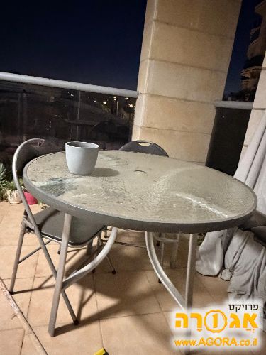 שולחן גינה