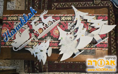 קישוטים לובי גוד/חנוכה