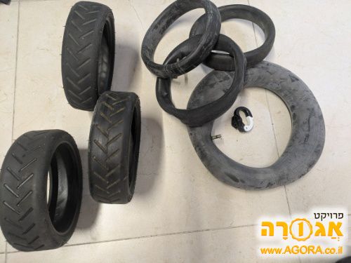 צמיגים ופנימיות לקורקינט שאיומי