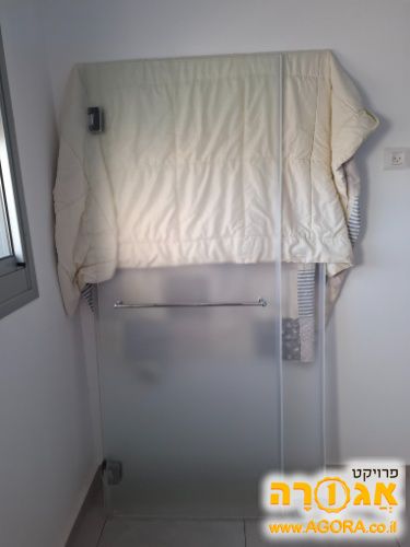 דלתות זכוכית למיקלחת מט,אסיד קליר