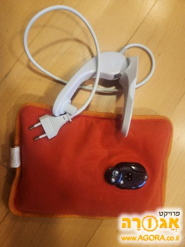 כרית חימום חשמלית אישית