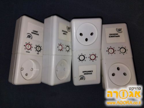 4 שקעי חשמל x10