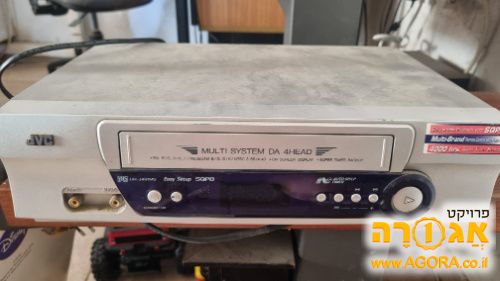 מכשיר וידאו קלטות VHS