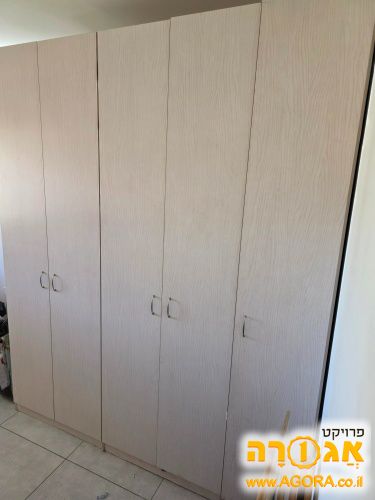2 : ארונות 5 דלתות כחדשים חינם נידרש פי
