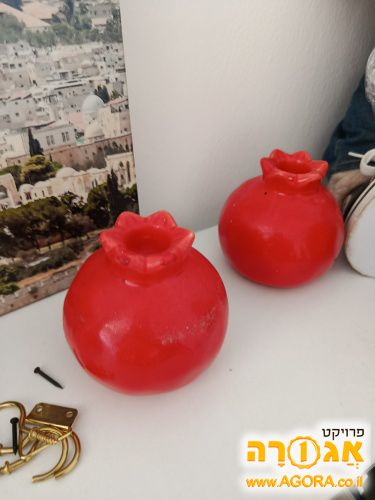 רימונים מחרס
