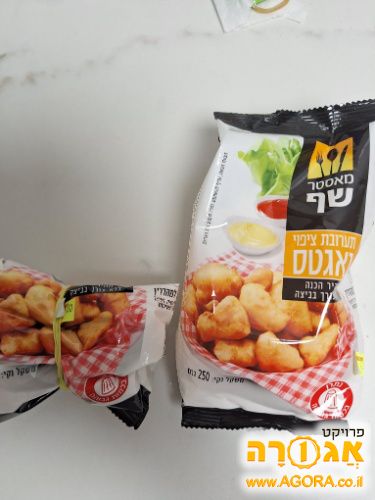 תערובת ציפוי נאגטס