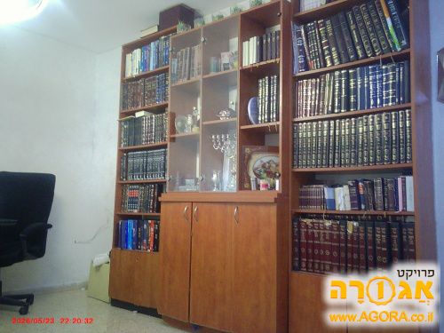 ספריות וארונות סלון