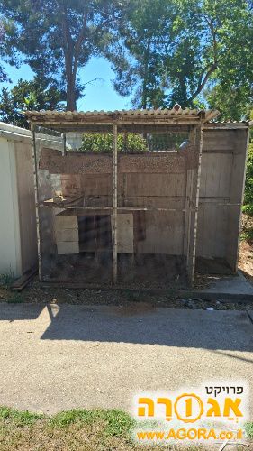 כלוב לתוכים/ארנבים