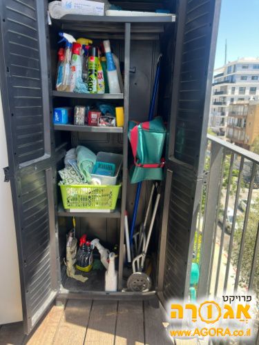 איחסון חומרי ניקוי