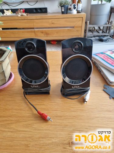 רמקולים ישנים למחשב