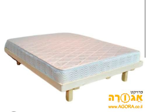 מיטה זוגית בסיס+מזרן