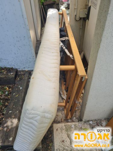 מטת יחד עם מנוע חשמלי ,מתכווננת כולל מזר
