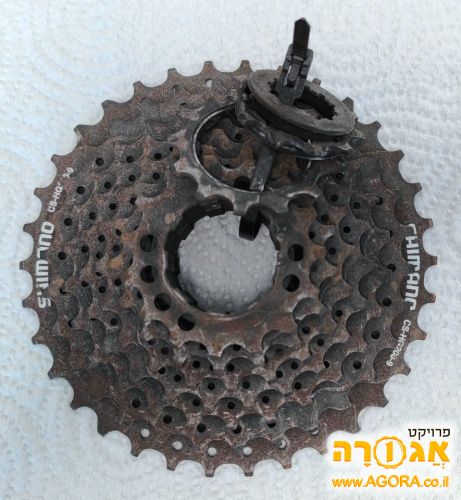 קסטה 9 הילוכים לאופניים