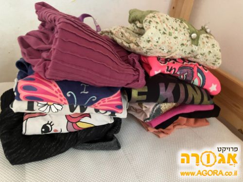 בגדי בנות גיל 6-9