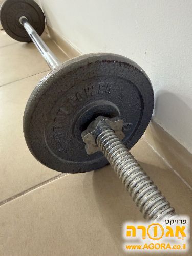 משקולת 10 ק"ג