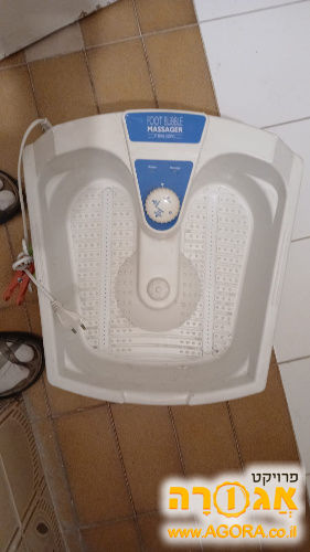 מכשיר עיסוי רגליים עם מים