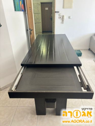 שולחן פינת אוכל 2.2 נפתח ל3 מטר