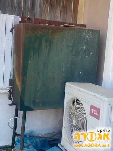 מיכל נפט חיצוני לאח