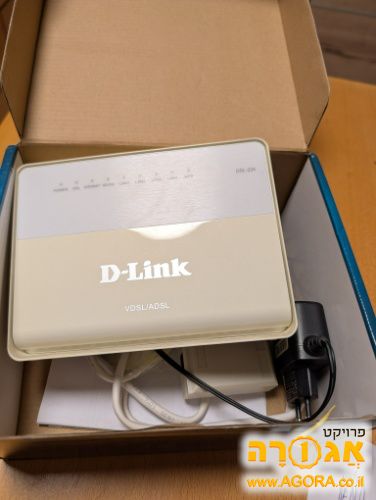 נתב דילינק dsl224