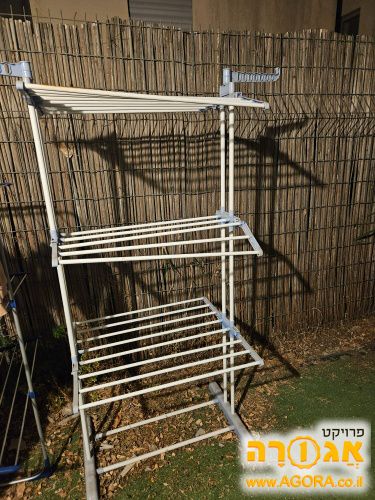 מתלה כביסה מפלסטיק